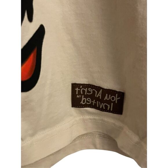 Hyde Park Mens Cream Coming In Hot Crewneck Short Sleeve T-Shirt Small - Picture 3 of 12